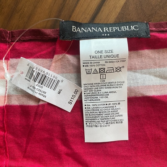 Banana republic Maxi Kaftan / Swim cover-up - Picture 3 of 3